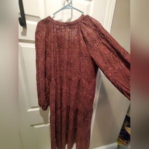A new day sz XXL  maxi. Bohemian dress